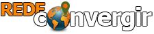 Rede Convergir - logotipo